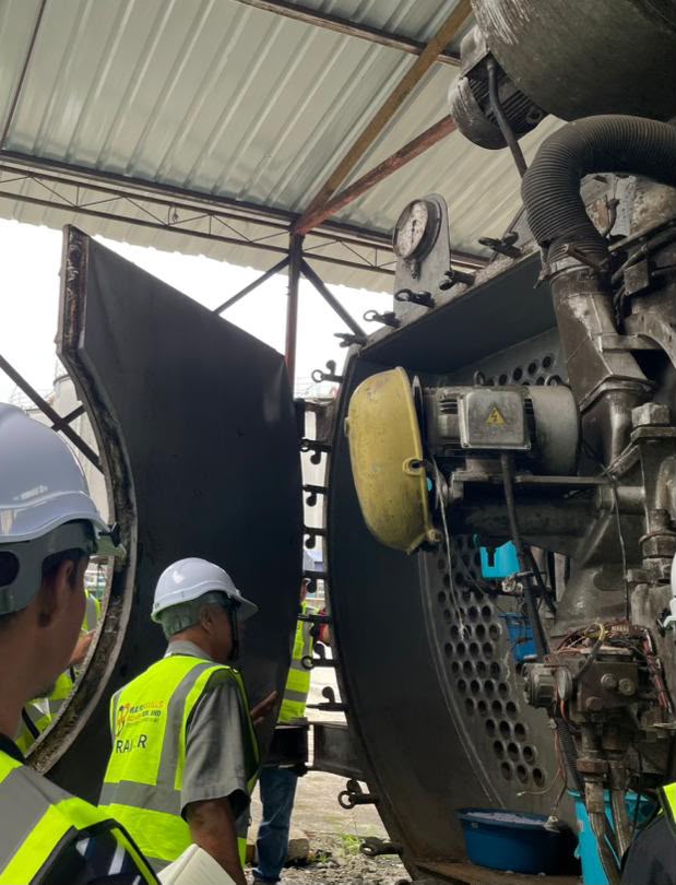 Steam Boiler Engineer G2