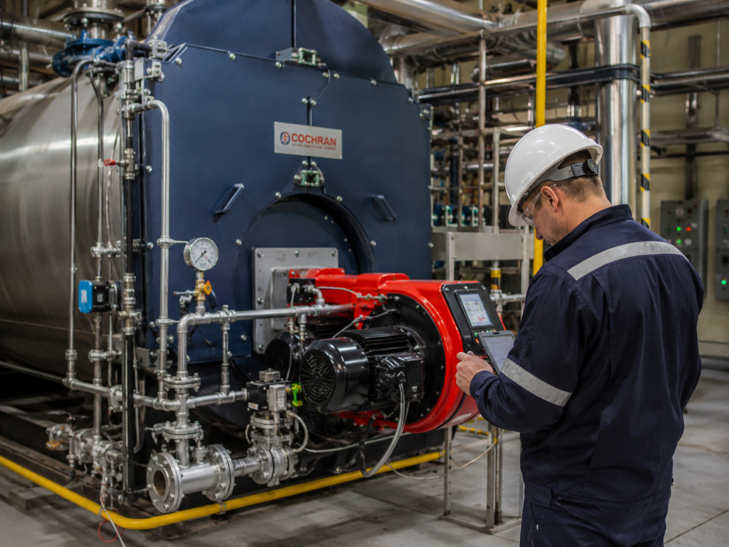 Boiler Commissioning
