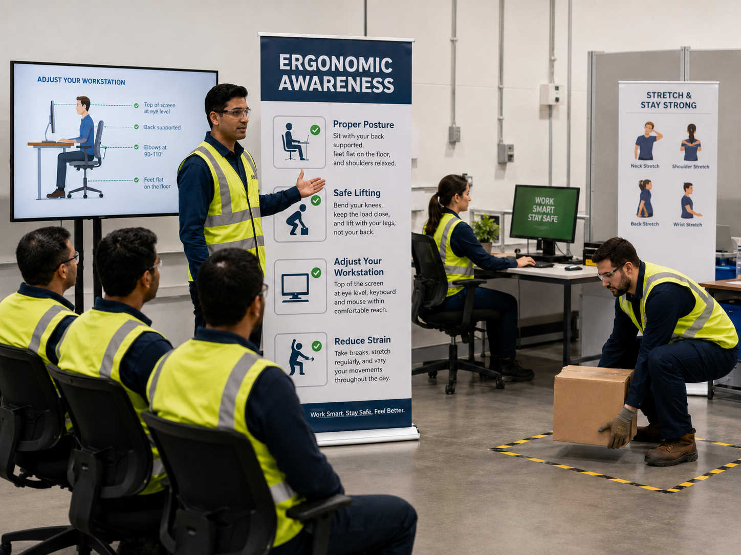 Ergonomics-Awareness