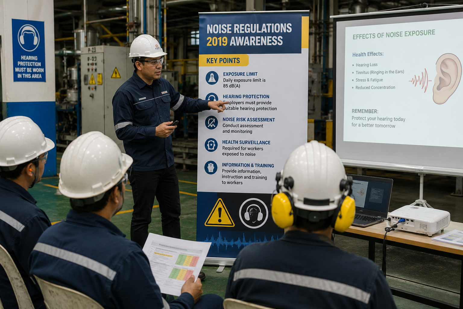 Noise-Regulation-Awareness