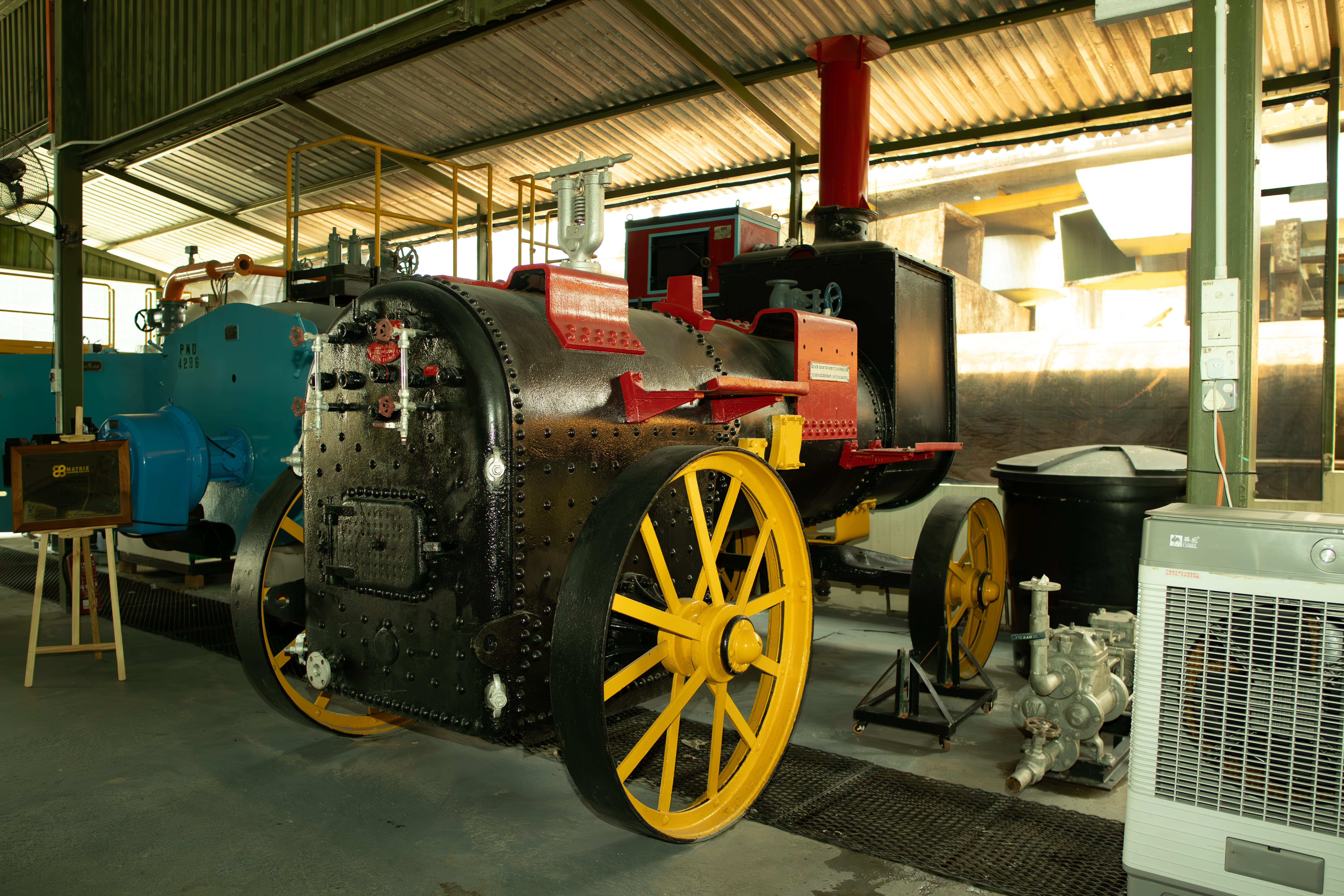 Modern Steam Plant